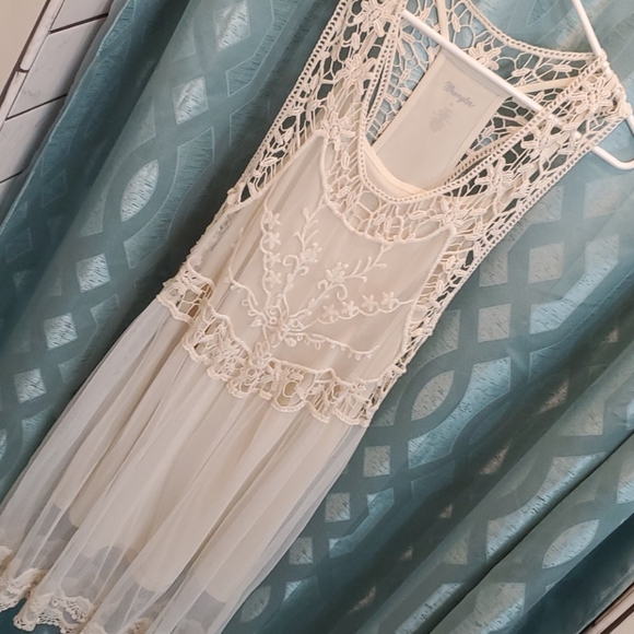 wrangler lace dress